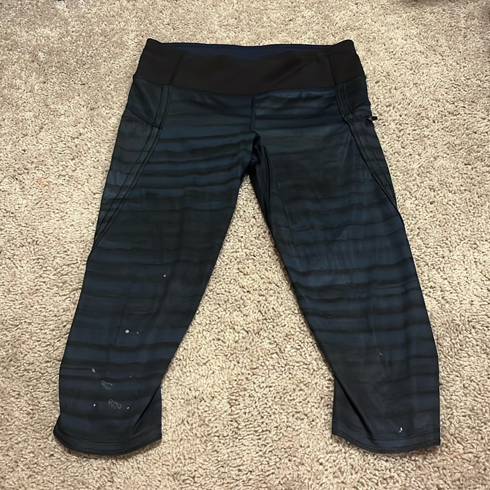 Lululemon capri leggings